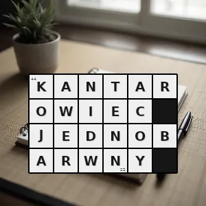 Hasło krzyżówkowe stomiopera unicolor gatunek ptaka z rodziny miodojadów meliphagidae występujący w australii - kantarowiec jednobarwny – rozwiązanie, synonimy, podpowiedzi i definicje krzyżówkowe